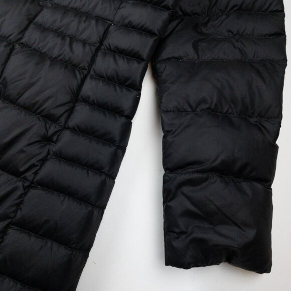 The North Face Metropolis II Parka Women's XL Black 550 Down Puffer Winter Coat - Picture 5 of 16